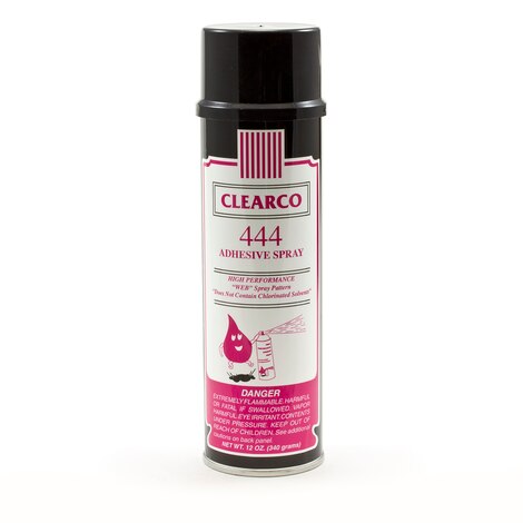 Image for Clearco Spray Adhesive 444 Aerosol Can 12-oz (DISC) (ALT)