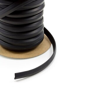 Thumbnail Image for Xtreme Seal V-Seal #POD11 Black 100' (Full Rolls Only)