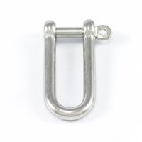 Thumbnail Image for SolaMesh Long Dee Shackle Stainless Steel Type 316 8mm (5/16