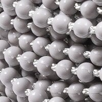 Thumbnail Image for RollEase Plastic Chain with Safety Warning Tags 6MM 820' Gray 2