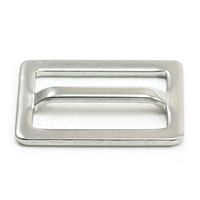 Thumbnail Image for Adjuster Buckle #300 Stainless Steel Single Bar Type 304 1
