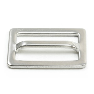 Thumbnail Image for Adjuster Buckle #300 Stainless Steel Single Bar Type 304 1"