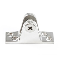 Thumbnail Image for Deck Hinge Straight With Phillips Screw High Profile 4 Hole Base #88320-3 Stainless Steel Type 316 0
