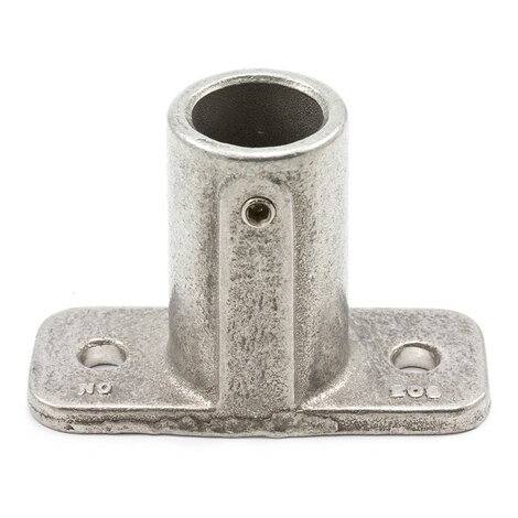 Image for Post Socket Slip-Fit Adjustable #3A-205L Aluminum 3/4