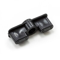 Thumbnail Image for Double Wing Windshield Latch #7222B Nylon Black 1