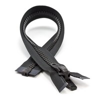 Thumbnail Image for YKK® VISLON® #10 Separating Zipper Automatic Lock Double Pull Plastic Slider #VFUVOL107TX 18