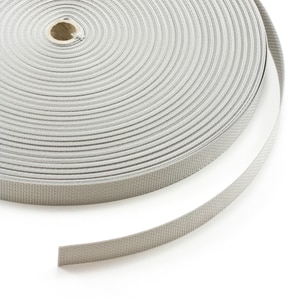 Thumbnail Image for Webbing Polypropylene 7166/PP001 1" x 100-yd Silver