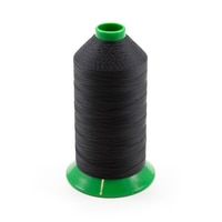 Thumbnail Image for A&E Poly Nu Bond Twisted Non-Wick Polyester Thread Size 138 #4608 Black 16-oz