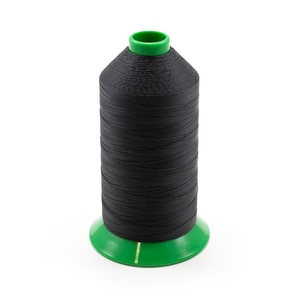 Thumbnail Image for A&E Poly Nu Bond Twisted Non-Wick Polyester Thread Size 138 #4608 Black 16-oz