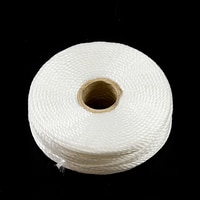 Thumbnail Image for Coats Ultra Dee Polyester Bobbins #58 Size 207 White 144-pk