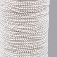 Thumbnail Image for RollEase Plastic Chain with Safety Warning Tags 6MM 820' White 2