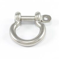 Thumbnail Image for SolaMesh Bow Shackle Stainless Steel Type 316 8mm (5/16