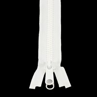 Thumbnail Image for YKK VISLON #8 Separating Zipper Non-Locking Double Pull Metal Slider 18