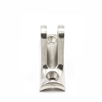 Thumbnail Image for Deck Hinge Concave Base Without Screw #88321N QR Stainless Steel Type 316 2