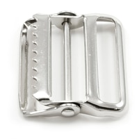 Thumbnail Image for Buckle Tongueless #5270 Nickel Plated Type 1, 2 and 3 - 2"