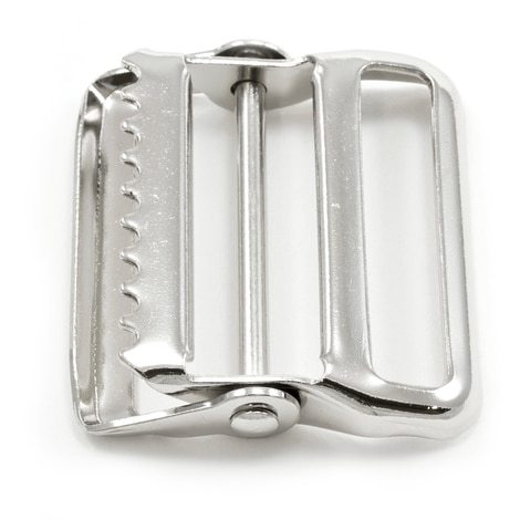Image for Buckle Tongueless #5270 Nickel Plated Type 1, 2 and 3 - 2