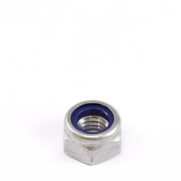Thumbnail Image for Polyfab Pro Nylon Lock Nut #SS-LNN-12 12mm (DSO) 0