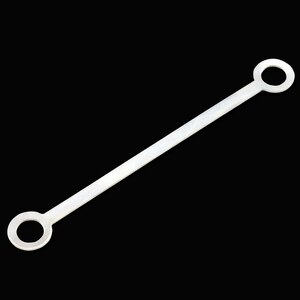 Thumbnail Image for Clip Ring for Porcelain Ring #2 Standard Plated Steel