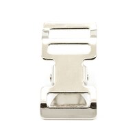 Thumbnail Image for Buckle Push-Button #6105 Nickel Plated 3/4
