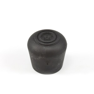 Thumbnail Image for Vinyl Pole Foot #7619 Nylon 3/4" OD Tubing Black