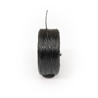 Thumbnail Image for Coats Polymatic Belbobs Bonded Monocord Dacron #M Size 125 Black 56-pk 2