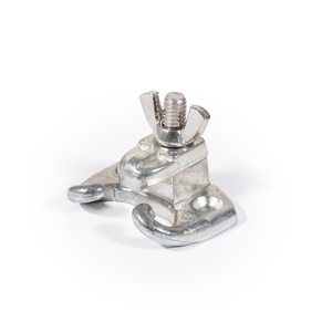 Thumbnail Image for Head Rod Clamp with Stainless Steel Fasteners for Wood #5 Zinc Die-Cast 3/8" Iron