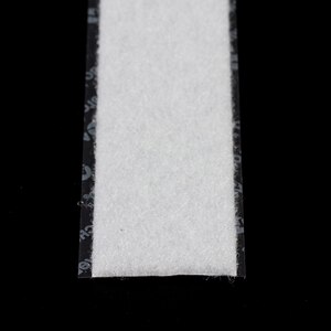 Thumbnail Image for Velcro Brand Essentials #PS19 Adhesive Backing Loop 1-1/2" x 27.34-yd (25-mt) White