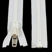 Thumbnail Image for YKK® VISLON® #10 Separating Zipper Automatic Lock Double Pull Plastic Slider #VFUVOL107TX 72