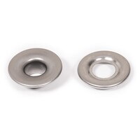 Thumbnail Image for DOT Rolled Rim Grommet with Spur Washer Stainless Steel 20MNS77150001XG #1 13/32