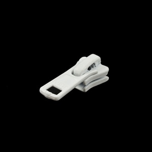 Thumbnail Image for YKK VISLON #5 Metal Sliders #5VSDA AutoLok Standard Single Pull Tab White