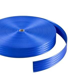 Thumbnail Image for Polyfab Polyester Shade Sail Edge Webbing 2" x 109-yd Blue