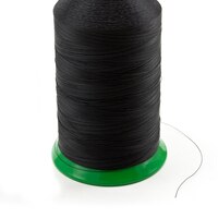 Thumbnail Image for A&E Poly Nu Bond Twisted Non-Wick Polyester Thread Size 69 #4608 Black  16-oz 1