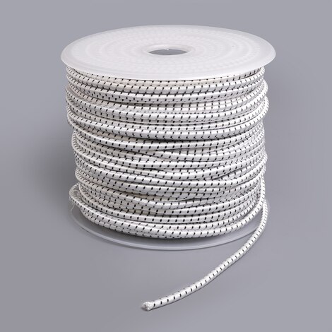 Image for Synthetic Shock Cord with Polyester Jacket 1/4