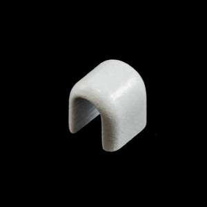 Thumbnail Image for YKK VISLON Zipper Top Stop #10 VF White