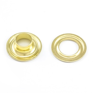Thumbnail Image for DOT Grommet with Plain Washer #3 Brass 7/16" 1-gr