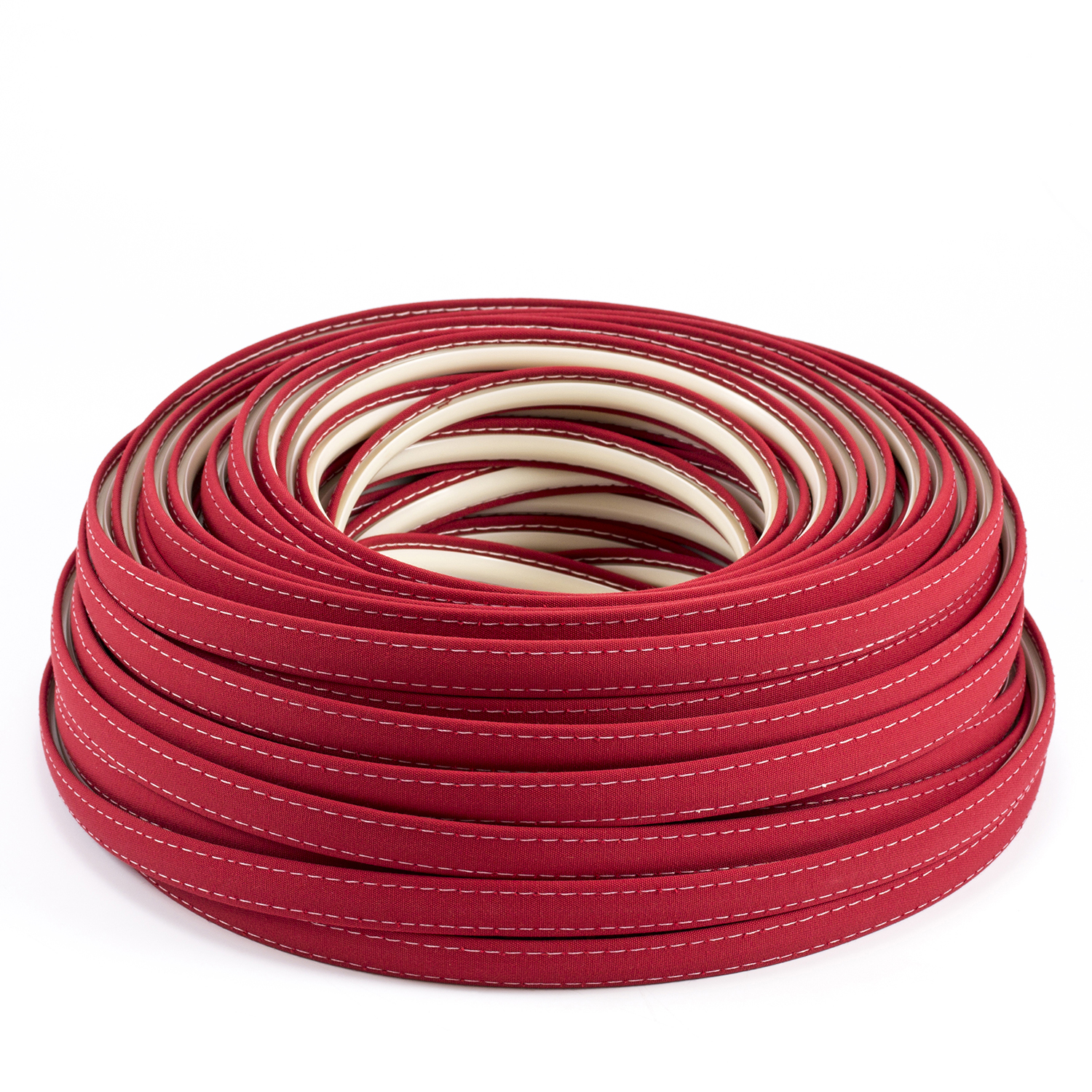 Steel Stitch Sunbrella Covered ZipStrip with Tenara Thread #4603