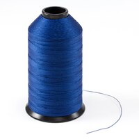 Thumbnail Image for A&E SunStop Twisted Non-Wick Polyester Thread Size T135 #66513 Pacific Blue 8-oz 1
