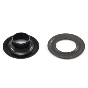Thumbnail Image for DOT Grommet with Plain Washer #2 Black 3/8" 25-gr