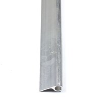 Thumbnail Image for Awning Molding #777 Aluminum 45 Degree 7'-6