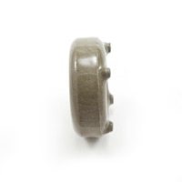 Thumbnail Image for Porcelain Ring #1 Small Gray 1