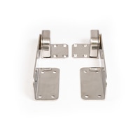 Thumbnail Image for Command Ratchet Hinges #H25-0016 Stainless Steel Type 316 9-3/8” (1 Each is 1 Pair) (LAS) 3