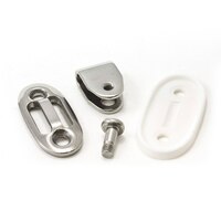 Thumbnail Image for Universal Deck Hinge 90 Degree #886 Stainless Steel Type 316 (DISC) 5