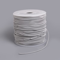 Thumbnail Image for Synthetic Shock Cord with Polyester Jacket 1/8" x 500' White