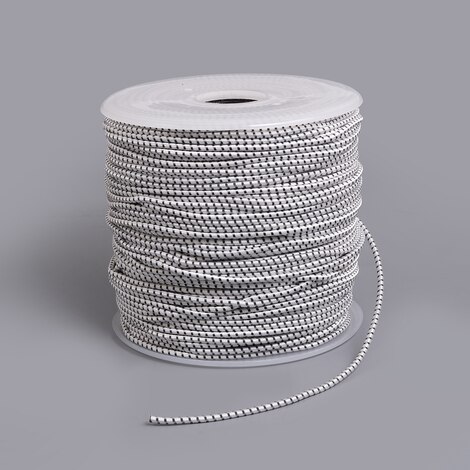 Image for Synthetic Shock Cord with Polyester Jacket 1/8