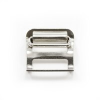 Thumbnail Image for Buckle Non Slip #1020 Nickel Plated Steel 1