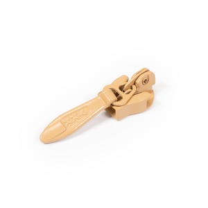 Thumbnail Image for YKK Invisible Zipper Metal Slider #5 Non-Locking Single Pull Tan