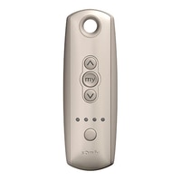 Thumbnail Image for Somfy Telis 4-Channel RTS Pure Remote Silver #1810641 (DISC) 0