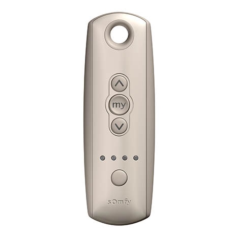 Image for Somfy Telis 4-Channel RTS Pure Remote Silver #1810641