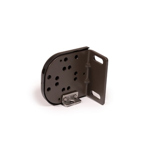 Thumbnail Image for Solair Vertical Curtain Wall Bracket 9CSU with Cable Hardware with Cover Bronze (1 Each is 1 End Bracket) (ED)