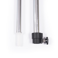 Thumbnail Image for Mooring Pole Aluminum w/ Thumb Screw W/White Rubber Foot Swedged Tip and Stud Tip #3636W 40